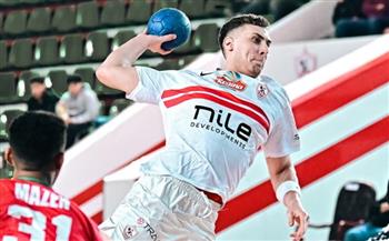 كرة اليد.. الزمالك يفوز على سبورتنج في دوري المحترفين