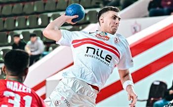 كرة اليد.. الزمالك يفوز على سبورتنج في دوري المحترفين 