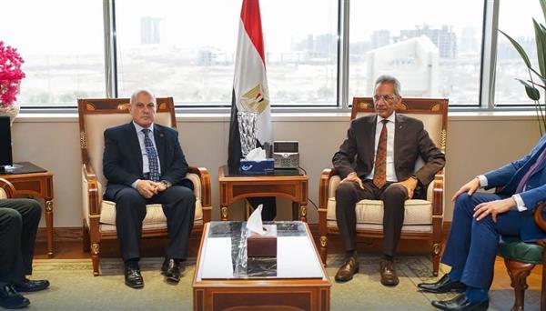 وزير شئون المجالس النيابية يستقبل رئيس هيئة النيابة الإدارية لبحث سبل التعاون وتحقيق التكامل بين مؤسسات الدول 