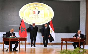 وزيرا الاستثمار بمصر والمغرب يوقعان مذكرة تفاهم لتعزيز العلاقات الاستثمارية بين البلدين 