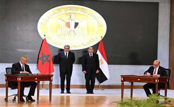 وزيرا الاستثمار بمصر والمغرب يوقعان مذكرة تفاهم لتعزيز العلاقات الاستثمارية بين البلدين 