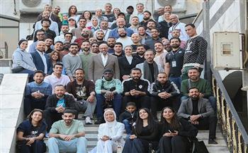 الزمالك يستقبل وفد دبلومة"فيفا".. والمشاركون: القلعة البيضاء تجربة ملهمة  