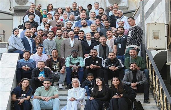 الزمالك يستقبل وفد دبلومة"فيفا".. والمشاركون: القلعة البيضاء تجربة ملهمة 