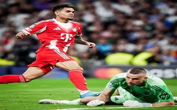 دوري أبطال أوروبا.. بايرن ميونخ يتقدم على ريال مدريد في الشوط الأول 