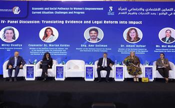 القومي للمرأة والبنك الدولي يعقدان جلسة “تحويل الأدلة والإصلاحات القانونية إلى تأثير”