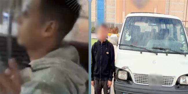 ضبط سائق ميكروباص بالبحر الأحمر لعدم الالتزام بخط السير والتعدي على مواطن