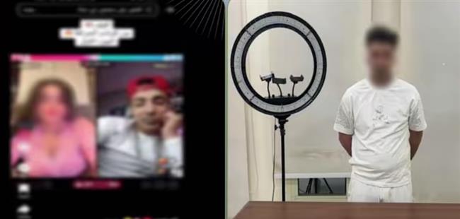 ضبط صانع محتوى بالجيزة لنشره فيديوهات تحرض على البلطجة وحيازة مواد مخدرة