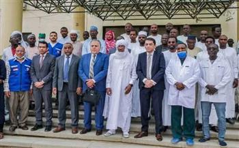 مصر توفد قافلة طبية لإجراء عمليات الرمد في تشاد وتدشين مركز لغسيل الكلى