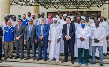 مصر توفد قافلة طبية لإجراء عمليات الرمد في تشاد وتدشين مركز لغسيل الكلى