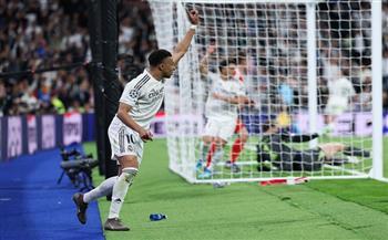 دوري أبطال أوروبا.. بايرن ميونخ يفوز على ريال مدريد بملعب"سانتياجو برنابيو" 