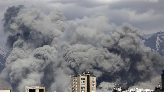 وكالة أنباء مهر: هجوم كبير على مجمع البتروكيماويات بمدينة ماهشهر جنوب غربي إيران