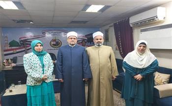 أوقاف سوهاج تعقد أول اجتماع لمنسقات واعظات المديرية لمتابعة الدعم والتدريب 