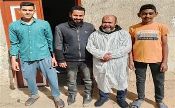 بيطري سوهاج ينفي شائعة "الجاموسة الزومبي": تشخيص جانبه الصواب ووقاية مفرطة من أهل البيت 