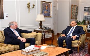 وزير الخارجية يبحث مع الممثل الأوروبي الخاص لعملية السلام تطورات الأوضاع في الأراضي الفلسطينية والشرق الأوسط
