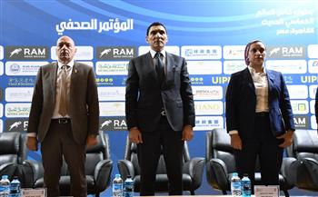 وزير الرياضة يشهد وقائع الإعلان عن استضافة المرحلة الأولى من كأس العالم للخماسي الحديث