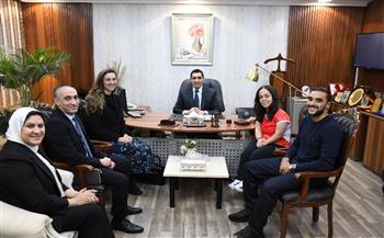 وزير الرياضة يلتقي رئيس اتحاد الريشة الطائرة ويشيد بالنتائج الدولية