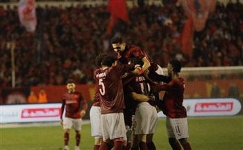 الدوري الممتاز.. سيراميكا كليوباترا يتقدم على الأهلي بهدف في الشوط الأول