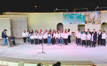 ثلاث ليالٍ من الإبداع المجاني.. المسرح المتنقل يضيء جرفس بعروض فنية وورش للأطفال والشباب