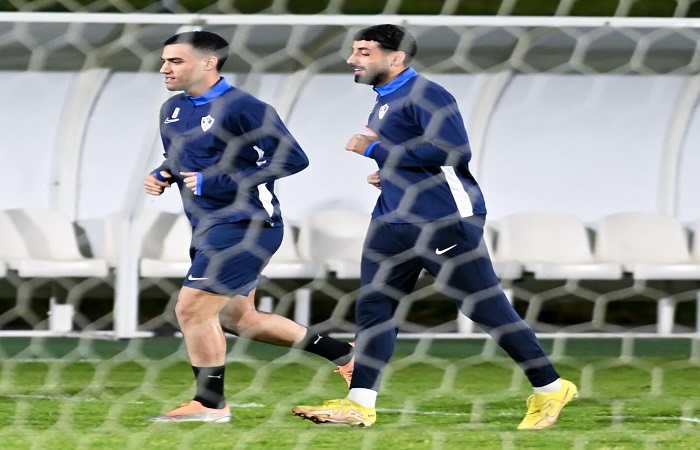 الكونفدرالية الأفريقية.. فقرة بدنية في الزمالك في الجيم استعدادًا لشباب بلوزداد 