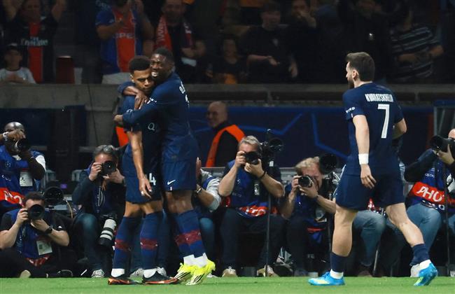 دوري أبطال أوروبا.. باريس سان جيرمان يتقدم على ليفربول بهدف ديزيري دوي