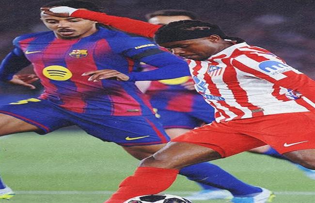 دوري أبطال أوروبا.. أتلتيكو مدريد يتقدم على برشلونة في شوط أول ساخن  