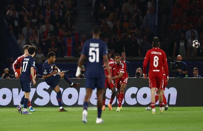 دوري أبطال أوروبا.. الدقيقة 75 : باريس سان جيرمان 2-0 ليفربول