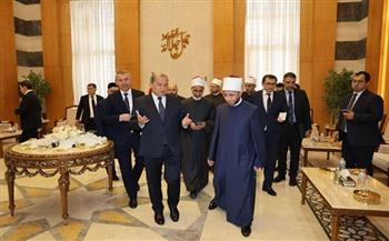 وزير الأوقاف يستقبل وفدًا رسميًّا من أوزبكستان بمسجد مصر الكبير