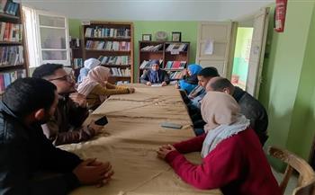 مكتبة رملة الأنجب تناقش أوضاع المرأة في عهد محمد علي 