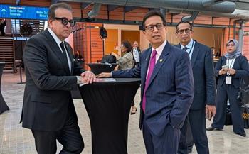 وزير الصحة يبحث مع نظيره الإندونيسي تعزيز الترصد الوبائي والإنذار المبكر