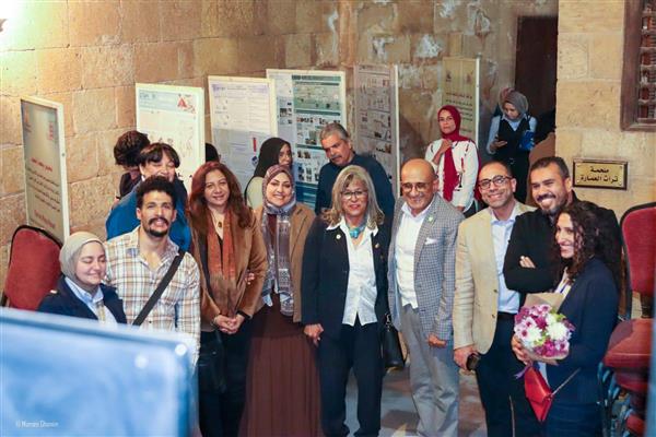 افتتاح معرض "ما بعد الحاضر: حيث تصبح الأفكار مدنًا" بـ بيت المعمار المصري 