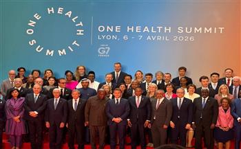 وزير الصحة يشارك في الجلسة الرئاسية لمؤتمر «الصحة الواحدة» بمدينة ليون الفرنسية