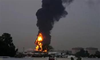 الإمارات: إصابة 3 أشخاص واندلاع عدة حرائق في مجمع حبشان للغاز إثر سقوط شظايا