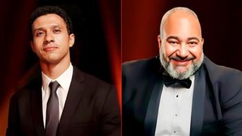 بيومي فؤاد معلم شرير ضمن أحداث فيلم "بحر " مع عصام عمر