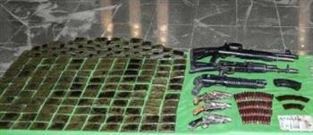 مصرع 5 عناصر شديدة الخطورة وضبط طن من المخدرات والأسلحة النارية بالجيزة 