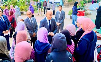 وزير التعليم يجري جولة تفقدية مفاجئة بعدد من مدارس الشرقية لمتابعة انتظام العملية التعليمية