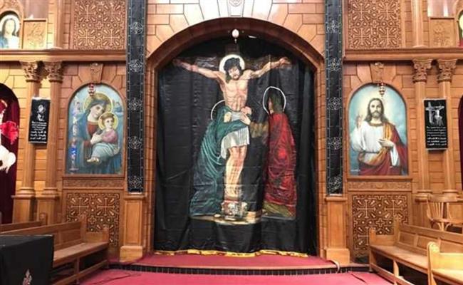 أيام احتفالات الإخوة الأقباط حتى عيد القيامة