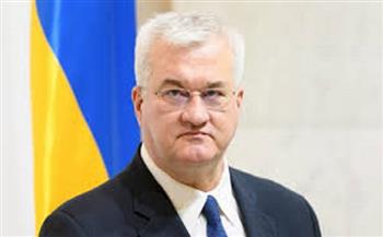 وزير خارجية أوكرانيا: نرحب بوقف إطلاق النار بين الولايات المتحدة وإيران