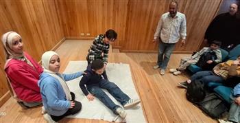 دنشواي الثقافي ينظم ورشة مسرحية بعنوان "الصحة مفتاح الإنجاز وعمارة الأرض"