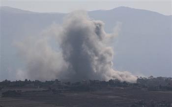 غارة إسرائيلية قرب منزل رئيس مجلس النواب اللبناني نبيه بري في بيروت 