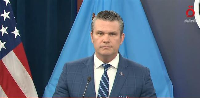 وزير الحرب الأمريكي: كبدنا إيران هزيمة ساحقة وتوسلوا للتوصل لاتفاق لوقف إطلاق النار