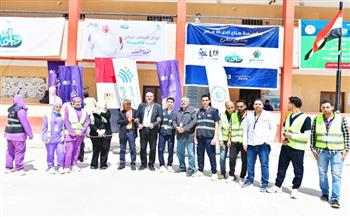 «الباقيات الصالحات» تشارك في القافلة الثامنة للتحالف الوطني «إيد واحدة» ببورسعيد