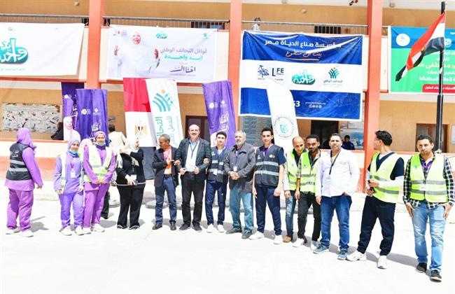 «الباقيات الصالحات» تشارك في القافلة الثامنة للتحالف الوطني «إيد واحدة» ببورسعيد