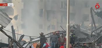 دون إنذارات مسبقة.. سلسلة غارات إسرائيلية عنيفة على العاصمة اللبنانية بيروت