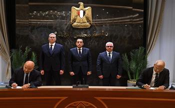 رئيس الوزراء يشهد توقيع عقد إنشاء مشروع "إندوراما مصر للأسمدة" بالمنطقة الاقتصادية لقناة السويس 