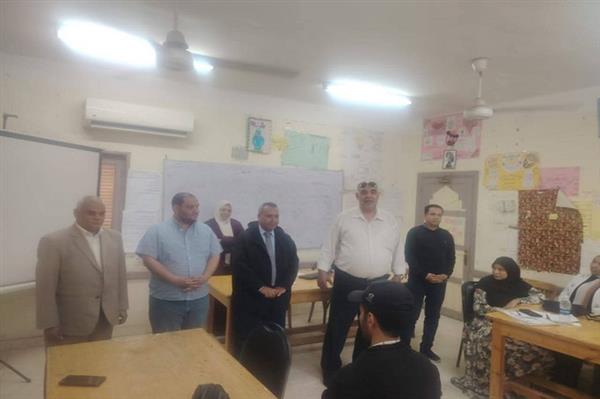 ختام الأسبوع الثاني من تدريب معلمي الرياضيات الجدد بأزهر سوهاج 