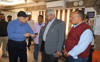 نائب محافظ سوهاج يُنهي أزمة "الملف المفقود" لمواطن بحي شرق