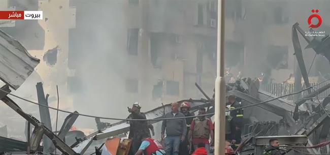 قصف مدفعي وغارات.. حزام ناري إسرائيلي على مناطق متفرقة في لبنان