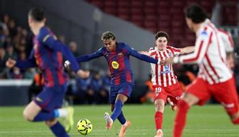 دوري أبطال أوروبا.. التشكيل المتوقع لفريق برشلونة أمام أتلتيكو مدريد