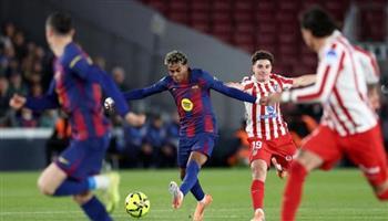 دوري أبطال أوروبا.. التشكيل المتوقع لفريق برشلونة أمام أتلتيكو مدريد