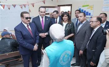 رئيس هيئة الرعاية الصحية: بورسعيد نموذج رائد لتطبيق منظومة التأمين الصحي الشامل ونقلة نوعية في جودة وإتاحة 